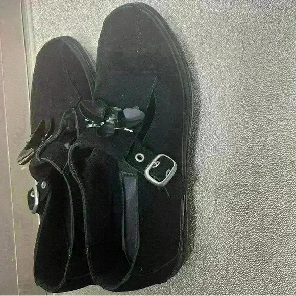 Vault by Vans x Goodfight OG Style 93 LX Black Leather Sneakers. - Picture 5 of 13